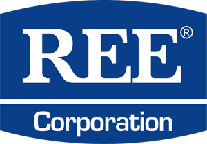 REE Corporation logo