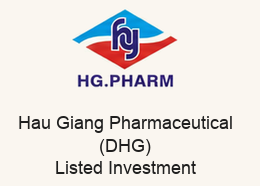 Hau Giang Pharmaceutical logo